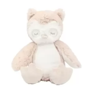 Image of Mumble Printme Mini Plush Toy (One Size) (Owl Light Brown)