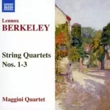 Image of String Quartets Nos.1 - 3 (Maggini Quartet)