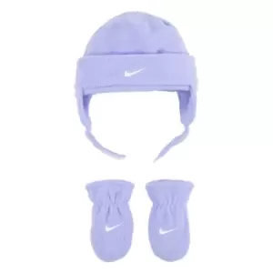 Image of Nike Swoosh Bnie Bb00 - Purple