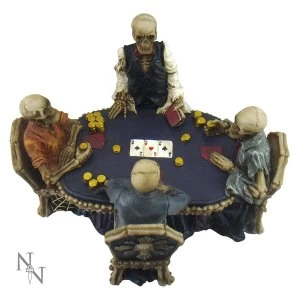 Image of End Game Skull Figurine