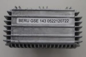 Image of Beru GSE143 / 0522120722 Relay ( ISS ) Glow Plug Control Unit Replaces 55354141
