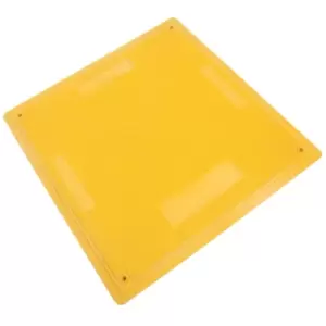 Image of Trench cover - made from glass reinforced plastic - 1220 x 800 - Exceeds HSE slip resistance - 700kg capacity