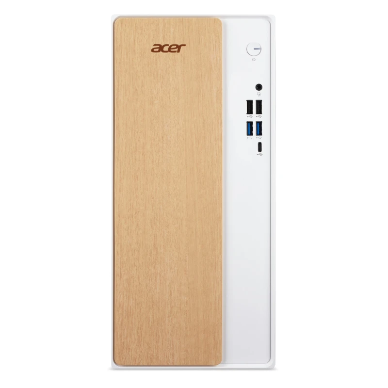 Image of Acer Acer Aspire TC-102 Tower Desktop - Intel Core i7-14700, 8GB, 512GB SSD, Integrated Intel Graphics, N/A, Windows 11, White DT.BT4EK.005
