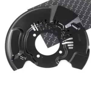 Image of RIDEX Brake Disc Back Plate 1330S0269 Rear Brake Disc Back Protection Plate,Rear Brake Disc Cover Plate TOYOTA
