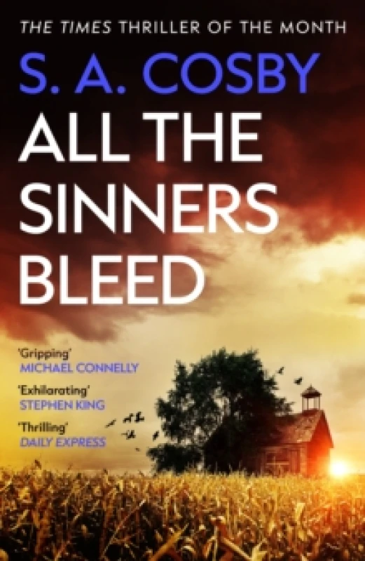 Image of All The Sinners Bleed : the new thriller from the award-winning author of RAZORBLADE TEARS Paperback / softback