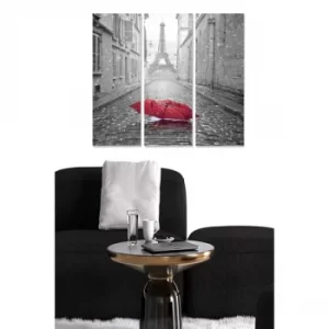 Image of MDF46581909 Multicolor Decorative MDF Painting (3 Pieces)