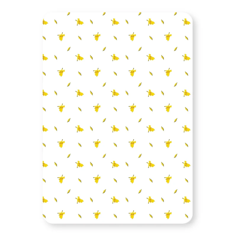 Image of Pokemon Pokemon Shot Double Fitted Sheet White unisex Double