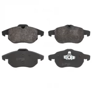 Image of Brake Pad set 16492 by Febi Bilstein Front Axle