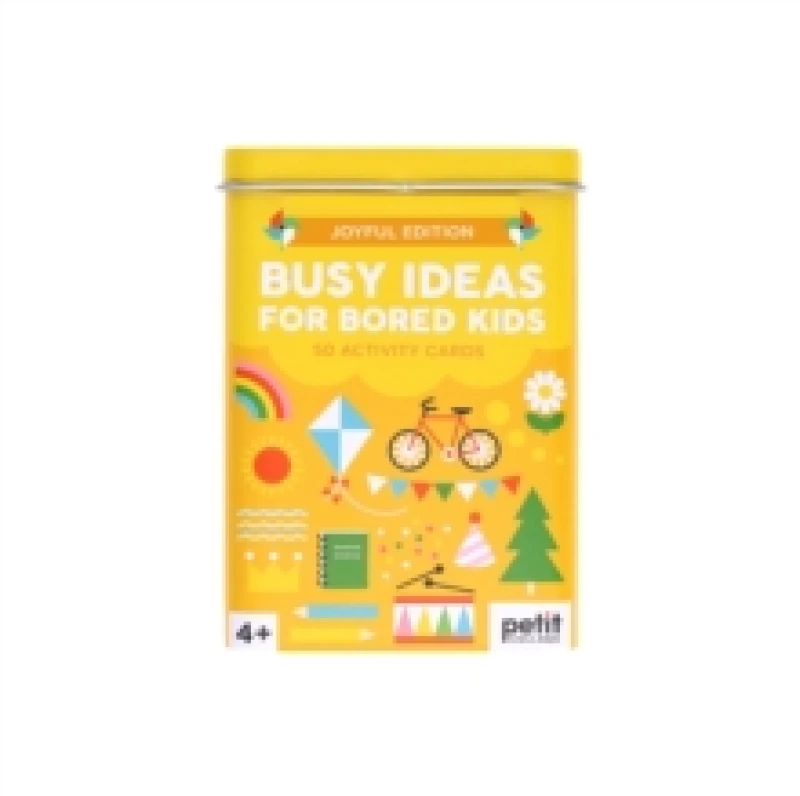 Image of Busy Ideas for Bored Kids Joyful Edition Cards