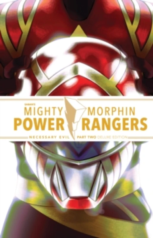 Image of Mighty Morphin Power Rangers: Necessary Evil II Deluxe Edition Hardback