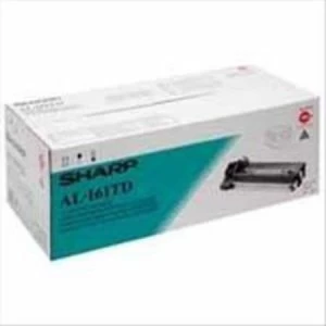 Image of Sharp AL1611TD Black Laser Toner Ink Cartridge