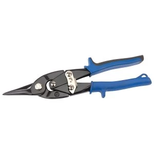 Image of Draper 250mm Soft Grip Compound Action Tinmans aviation Shears