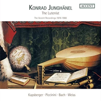 Image of Konrad Jungh&auml;nel - Konrad Jungh&auml;nel: The Lutenist CD