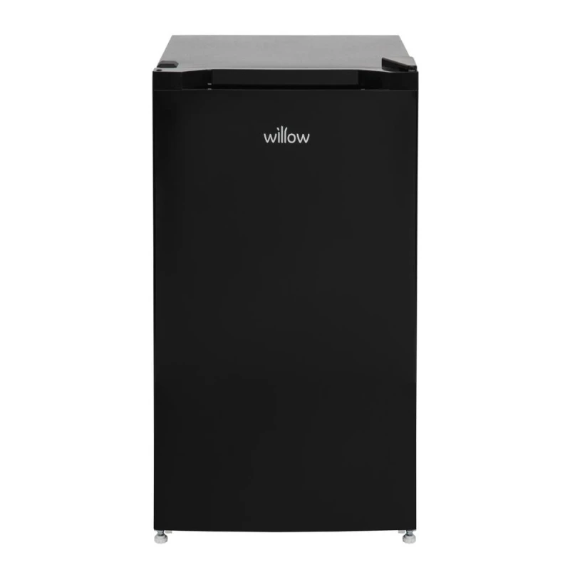 Image of Willow Small Black Freezer with Reversible Door, Undercounter Freezer - WUCFZ48B Black Unisex