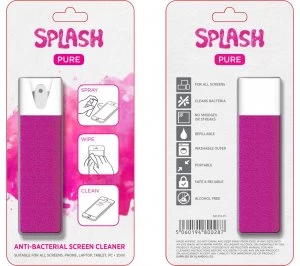 Image of Pure Screen Cleaner - Pink