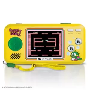 Image of My Arcade - Pocket Player Bubble Bobble Portable Gaming System (3 Games In 1)