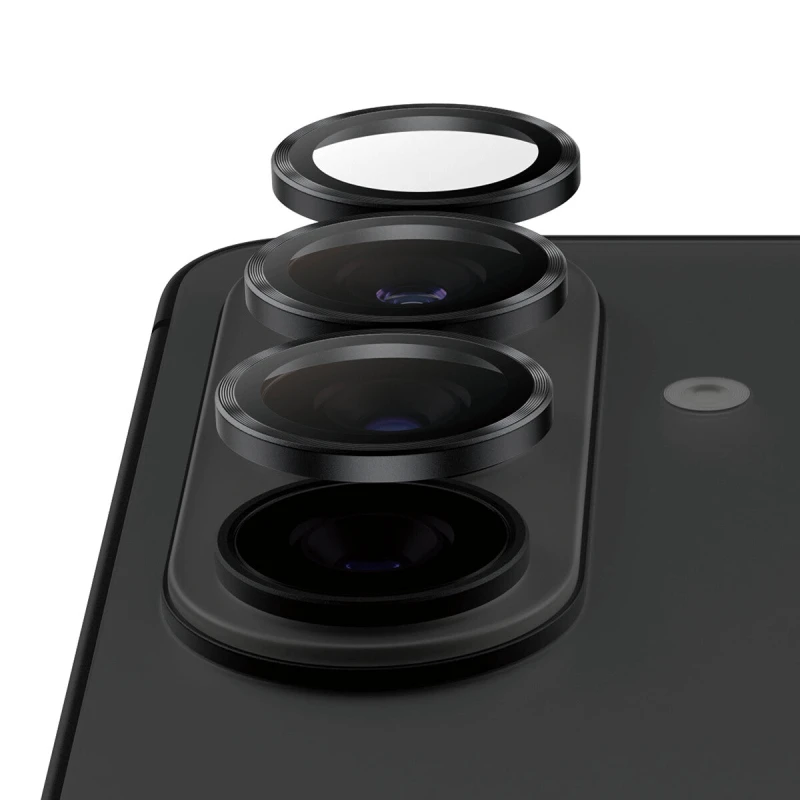 Image of PanzerGlass PanzerGlass Hoops Ceramic II Camera Lens Protector Samsung Galaxy S26 S26+ PG10851