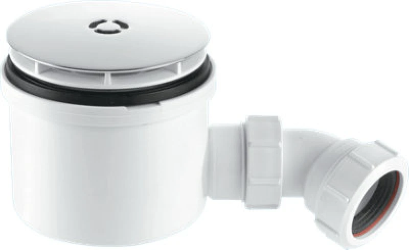 Image of McAlpine ST90CB10-HP2 1.5" 90mm Hi-Flow Shower Trap White
