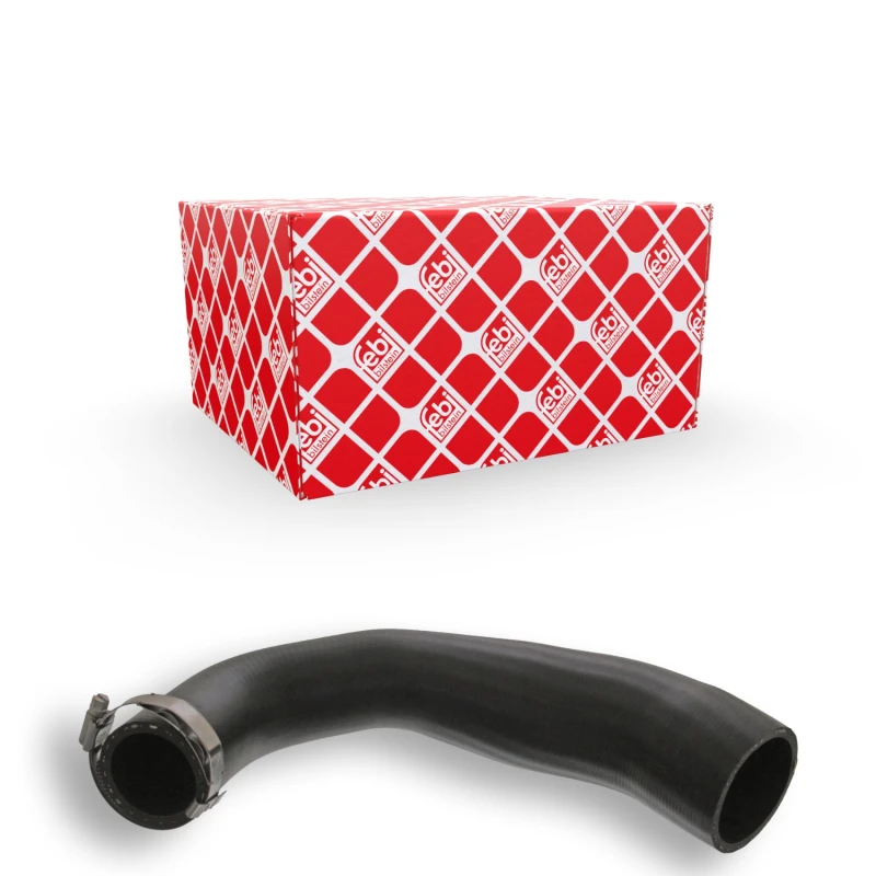 Image of FEBI BILSTEIN 47159 Turbocharger Hose with clamp Charger Intake Hose (3314)