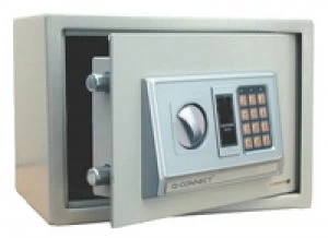 Image of Q Connect 10 Litre Electronic Locking Safe