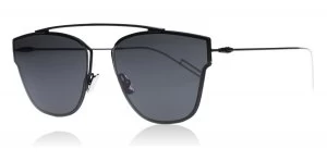 Image of Dior Homme 0204S Sunglasses Matte Black 003 50mm