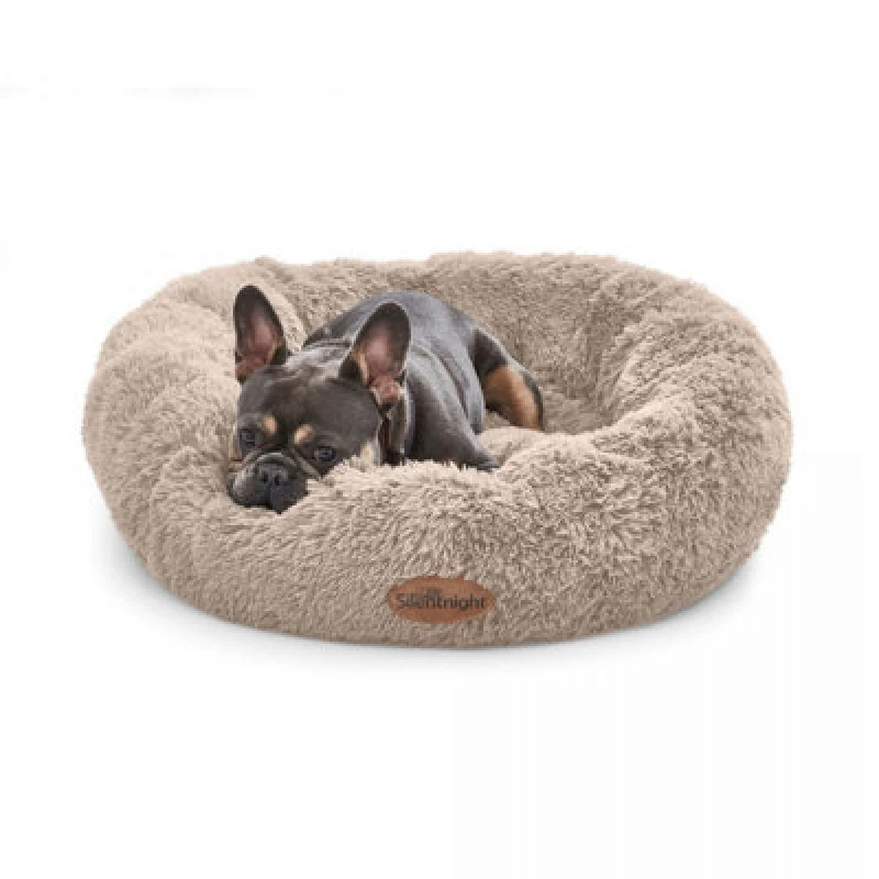 Image of Silentnight Donut Pet Bed - Natural - Large