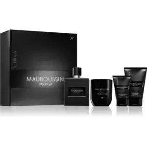 Image of Mauboussin Pour Lui In Black Gift Set for Men