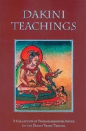Image of dakini teachings a collection of padmasambhavas advice to the dakini yeshe