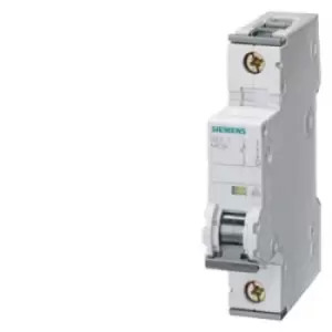 Image of Siemens 5SY41066 5SY4106-6 Circuit breaker 6 A 230 V, 400 V