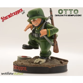 Image of Sturmtruppen Otto Statue