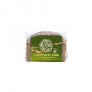 Image of Biona Rice Seed Bread - Yeast Free 250g