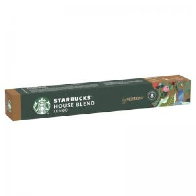 Image of Starbucks Starbucks Nespresso House Blend Lungo (Pack of 10) 6220016 6220016