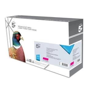 Image of 5 Star Office HP 507A Magenta Laser Toner Ink Cartridge