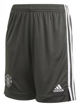 Image of Adidas Manchester United Junior 20/21 Away Short