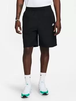 Image of Nike Club Cargo Short, Black, Size 2XL, Men