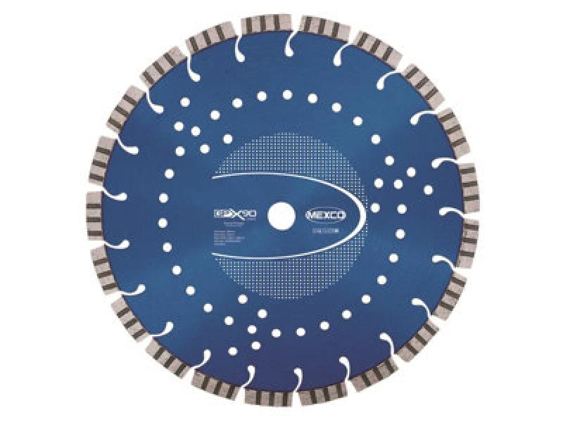 Image of Mexco Gpx9030020 Gpx90 Concrete Diamond Blade 300 X 22mm Mexgpx90300