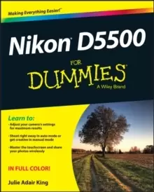 Image of Nikon D5500 For Dummies