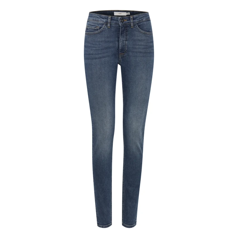 Image of Ichi Womens jeans Ichi Twiggy Lulu Bleu Female 33x30