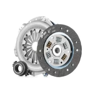 Image of VALEO Clutch 821340 Clutch Kit PEUGEOT,CITROEN,206 Schragheck (2A/C),206+ Schragheck (2L_, 2M_),206 SW (2E/K),106 II Schragheck (1A_, 1C_)