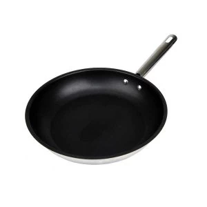 Image of Denby D200 S S 18 10 Open Frypan D28Cm