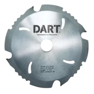 Image of PCD165204 PCD Fibre Cement Saw Blade 165DMMX20BX4Z