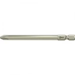 Image of Philips bit PH 3 Wera 38514 PH 3 X 89 MM Stainless steel