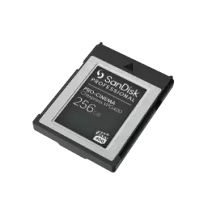Image of SanDisk Professional PRO-CINEMA CFexpress VPG400 Type B - 256GB - SDPCVN4-256G-GNANN