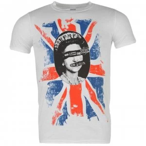 Image of Official Sex Pistols T Shirt - Queen