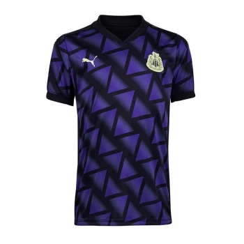 Image of Puma Newcastle United Third Shirt 2020 2021 Junior - Purple/Black