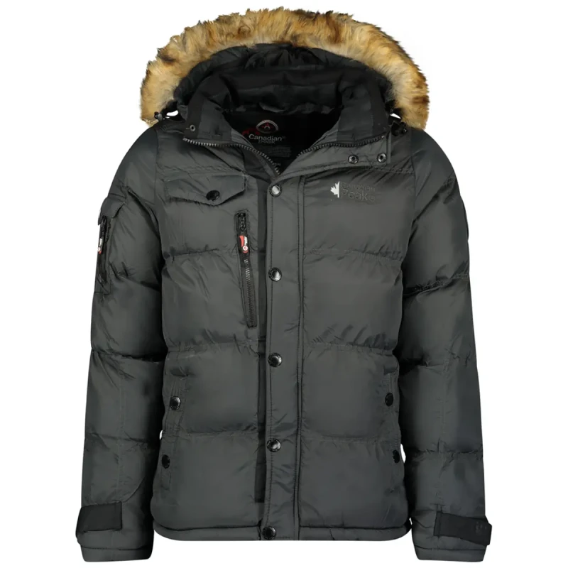 Image of Parka Canadian Peak Bukkateak 001 Gris Male S