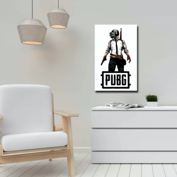 Image of 45702019C - 014 Multicolor Decorative Canvas Painting