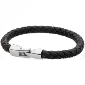 Image of Mens STORM Stainless Steel Bowie Bracelet