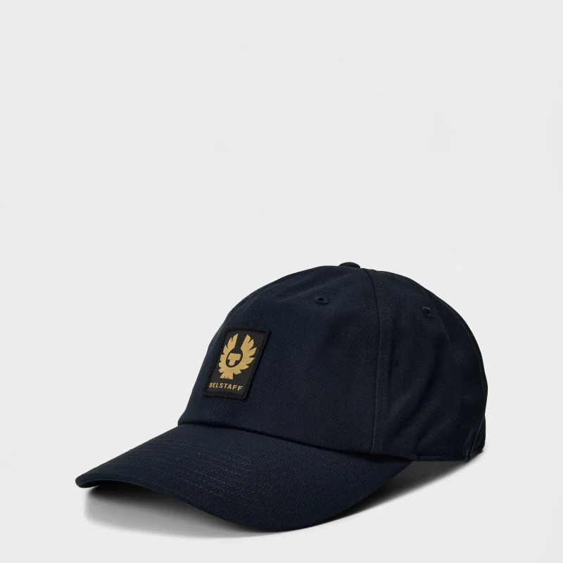Image of Belstaff Phoenix Cap Dark Navy male One Size