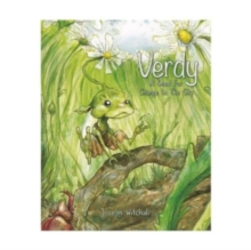 Image of Verdy, A Seed For Change In The City : An environmental tale about nature & the community Paperback / softback